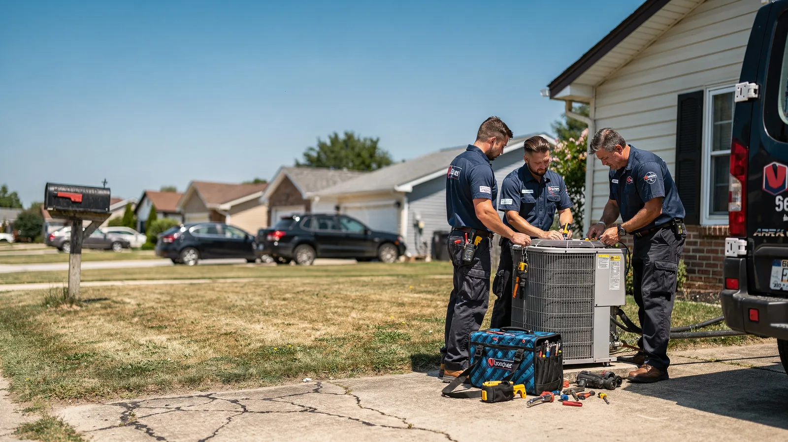 Hvac Repair in Bellefontaine, OH near me
